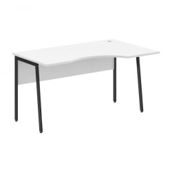 Стол эргономичный правый ИМАГО Плус СА-2П(Пр) Белый Антрацит / IMAGO Plus СА-2P(Пр)