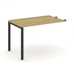 Брифинг-приставка CОНCЕПТ CН.БР-002 Дуб Винченцо Черный / CONCEPT CN.BR-002