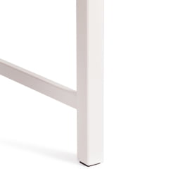 Обеденный комплект Соната (стол + 4 стула) / Соната дининг сет массив сосны, стол: 120х75х73см стул :41х50х95см, антик/белый / Sonata dining set