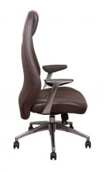 Кресло руководителя Бюрократ _Зен/Бровн / _Zen/Brown