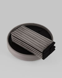 Пуф складной с ящиком Сторе Роунд антрацитовый / Store Round