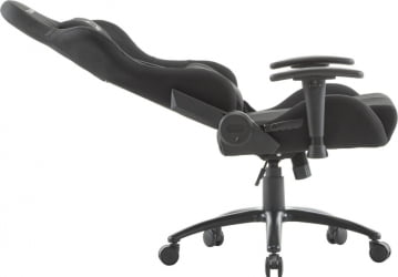 Кресло геймерское Еверпроф Гхост Ткань Черный / Everprof Ghost
