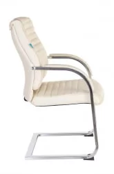 Кресло для персонала Бюрократ Т-8010Н-ЛОВ-В/ИВОРЙ / T-8010N-LOW-V/IVORY