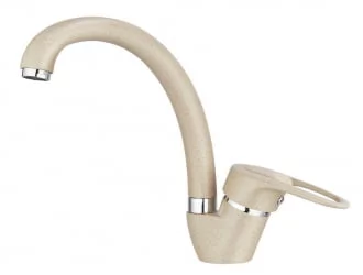 Смеситель СТАНДЭРТ СТ-03 Бежевый / STANDART ST-03