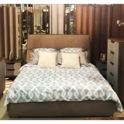 Кровать 1.8 Сканди Жемчужно-белый