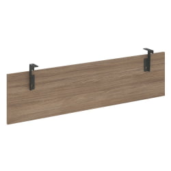 Царга для стола на металлокаркасе ОНИКС ВООД О.М-CС-3 Дуб Аризона/Темный / ONIX WOOD O.M-CS-3