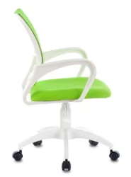 Кресло офисное Бюрократ CХ-В695НЛТ Салатовый / CH-W695NLT