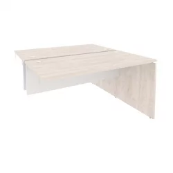 Наборный элемент рабочей станции ОНИКС О.2.НРС-3.7 Денвер Светлый/Белый / ONIX O.2.NRS-3.7