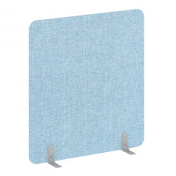 Перегородки на металлических опорах на фетровых подпятниках Р-лине софт АП.Ф-140-150 Ромео-09 / R-line soft AP.F-140-150 Romeo-09