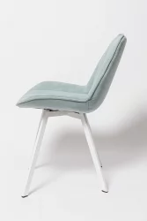 Стул К 21 вхите Мята (ПС 19\б) / white (PС