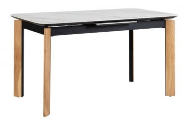 Стол раздвижной Комби Серамиc 120-150 Аутоматиc Натур//Лигхт марбле / Combi Ceramic Automatic Natur//Light marble