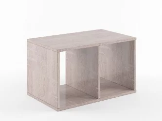 Полка на стол КСОС 700 (Дуб Сонома) / XOS