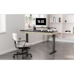 Геймерский стол ЕУРЕКА ЕРК-ЕД-И55-ОГ / EUREKA ERK-ED-I55-OG