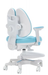 Детское кресло Еверпроф Кидс 101 Ткань Голубой / Everprof Kids