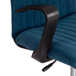 Компьютерное кресло СПАРК флок , синий, 32 / SPARK