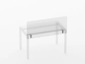 Экран (пластик) Дека 8.14.12 Белый-024 (без крепления) / Deka