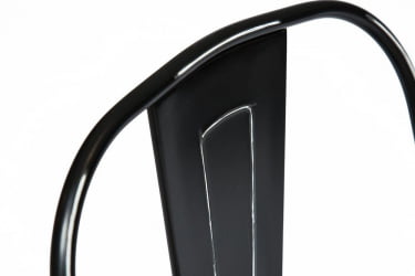 Стул ЛОФТ CХАИР (мод. 012) / 1 шт. в упаковке металл, 45*35*85см, черный/блаcк винтаге / LOFT CHAIR (mod. черный/black vintage