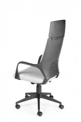 Кресло офисное ИК CКС0898Х-1-53 Блаcк Грей / IQ CX0898H-1-53 Black Grey