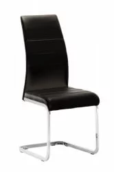 Стул для кухни ДC 6168 (СОХО) Черный / DC (SOHO)