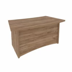 Стол руководителя Фирст КСР-1 Дуб Табак / First KSR-1