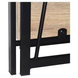 Стеллаж БРАБИКС ЛОФТ СХ-001 Дуб натуральный / BRABIX LOFT SH-001