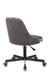 Кресло для оператора Бюрократ CХ-340М/ВЕЛВ17 Серый / CH-340M/VELV17