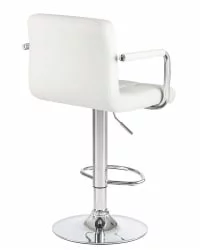 Стул барный ДОБРИН КРУГЕР АРМ Белый / DOBRIN KRUGER ARM