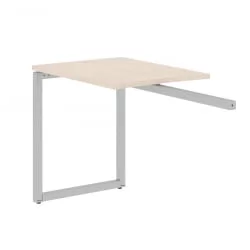 Брифинг-приставка КСТЕН-К КСКР 889 Бук Тиара Алюминий / XTEN-Q XQR