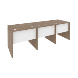 Рабочая станция ОНИКС О.РС-3.0.7 Дуб Аризона/Белый / ONIX O.RS-3.0.7