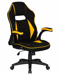 Геймерское кресло ДОБРИН РИCК (черно-желтый) / DOBRIN RICK