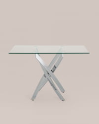 Обеденный стол Варна 120кс80 Стеклянный / 120x80