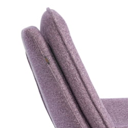 Кресло Космо велюр/букле, ВТ шапе воод росе / Cosmo VT shape wood rose