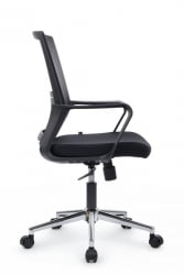 Кресло Минт РCХ М1029МБЕ Черный / Mint RCH M1029MBE