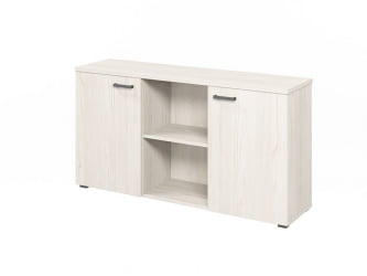 Тумба приставная к двум столам ЛЕМО Л-681 Сосна Скандинавия / LEMO L-681