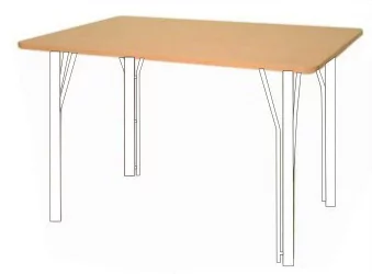 Столешница Т 500-клен