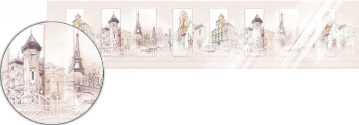 Стеновая панель высокоглянцевая СП 06 Афина