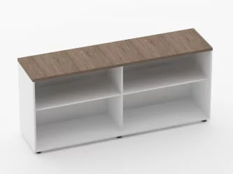 Тумба открытая Дека 9.01.165 Дуб Верцаска/Белый / Deka