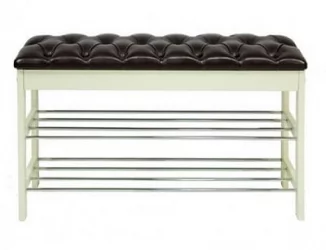 Банкетка Грейс Молочный дуб Коричневый