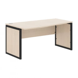 Стол письменный левый КСТЕН-КП КСКПCТ 169 Л Бук Тиара Антрацит / XTEN-QP XQPCT L