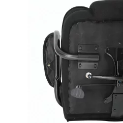 Кресло офисное БРАБИКС Хеавй дутй ХД-002 ткань Черный / BRABIX Heavy duty HD-002