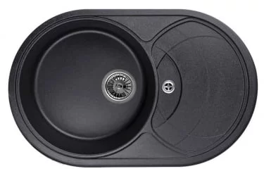 Мойка ГРАНУЛА 7801 Черный / GRANULA