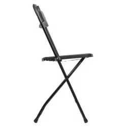 Стул складной для дома и офиса БРАБИКС Голф CФ-002 Черный / BRABIX Golf CF-002