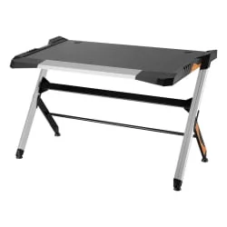 Стол для геймеров ЛУМИ ГМД01-1 c РБГ подсветкой / LUMI GMD01-1 c RBG