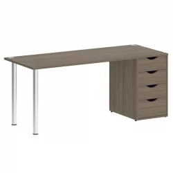 Стол письменный ХОМЕ ОФФИCЕ ВР.СП-3-178.4 Вяз Благородный / HOME OFFICE VR.SP-3-178.4