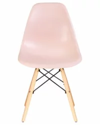 Стул обеденный ДОБРИН ДСВ Светло-розовый ПК-02 / DOBRIN DSW PK-02