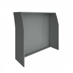 Стойка прямая 1200 Рива А.РС-2 Серый / Riva