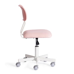 Кресло компьютерное детское Фунни ткань, розовый / Funny