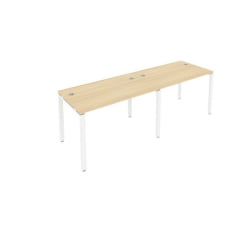 Рабочая станция на 2 раб.места Метал Сйстем Б.СМ-2.2 Акация/Белый / Metal System