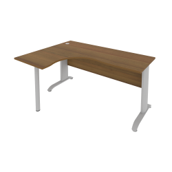 Стол криволинейный левый Рива ПЛ.СА-4 Л Орех Гварнери / Riva