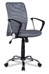 Кресло для персонала Х-8078Ф-5/Грей / H-8078F-5/Grey